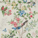 Chinoiserie Hall - Linen/ Chintz