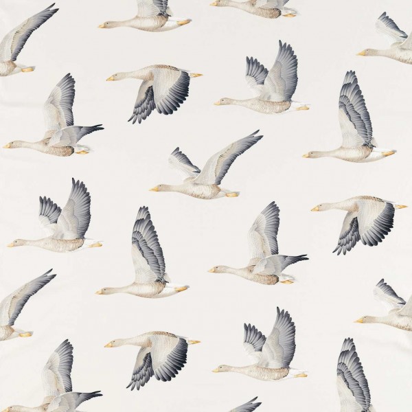 Elysian Geese - Silver/Chalk