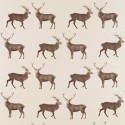 Evesham Deer - Linen/Chalk