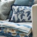 Valley Stripe - Indigo/Ivory