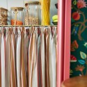 Valley Stripe - Rowan Berry/Cream
