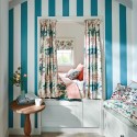 Aril's Garden - Blue Clay/Pink
