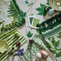 Fernery Embroidery - Botanical Green