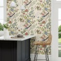 Chinoiserie Hall - Linen/ Chintz