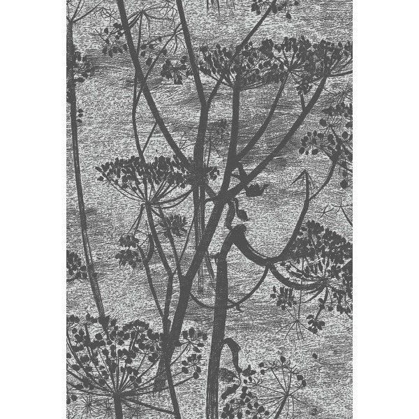 Cow Parsley Icons - Charcoal