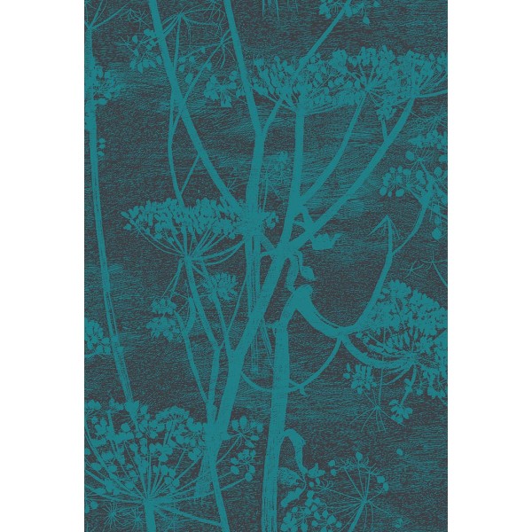 Cow Parsley Icons - Petrol & Ink