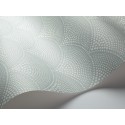 Feather Fan Icons - Print Room Blue