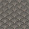 Feather Fan Icons - Charcoal & Metallic Bronze