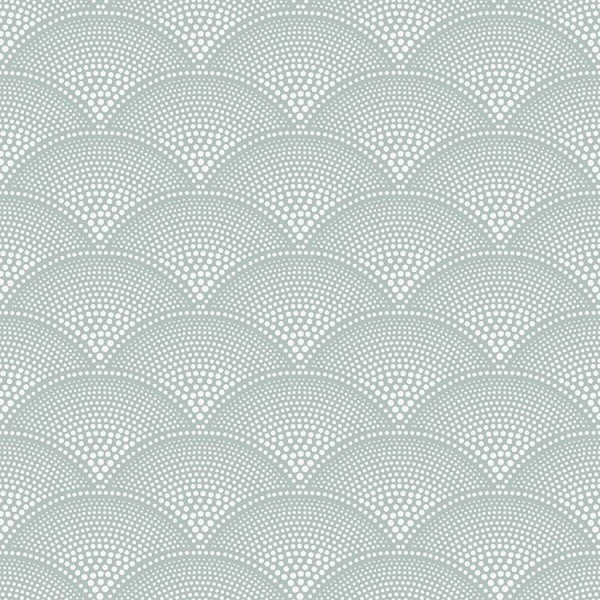 Feather Fan Icons - Print Room Blue