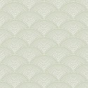Feather Fan Icons - Soft Olive