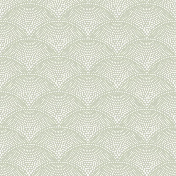 Feather Fan Icons - Soft Olive