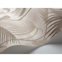 Palm Jungle Icons - Charcoal & Metallic Bronze