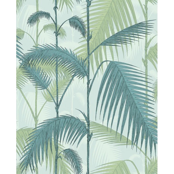 Palm Jungle Icons - Seafoam
