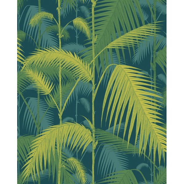Palm Jungle Icons - Petrol & Lime