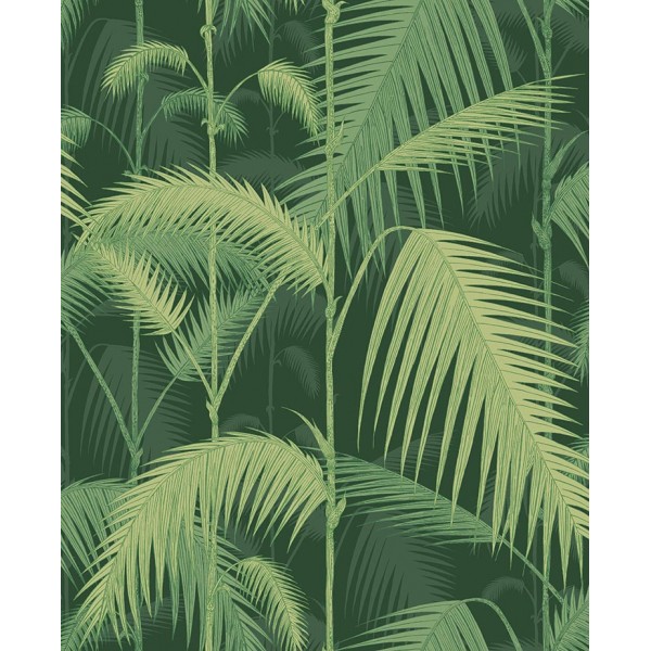 Palm Jungle Icons - Forest Green