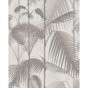 Palm Jungle Icons - Charcoal & Metallic Bronze