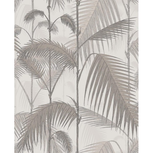 Palm Jungle Icons - Charcoal & Metallic Bronze