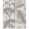 Palm Jungle Icons - Charcoal & Metallic Bronze