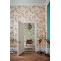 Palm Leaves Icons - Alabaster Pink & Mint