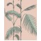 Palm Leaves Icons - Alabaster Pink & Mint