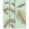 Palm Leaves Icons - Mint & Yellow