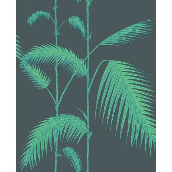 Palm Leaves Icons - Viridian
