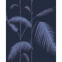 Palm Leaves Icons - Ink & Violet