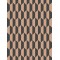 Petite Tile - Charcoal & Metallic Bronze