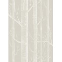Woods Icons - Stone & White