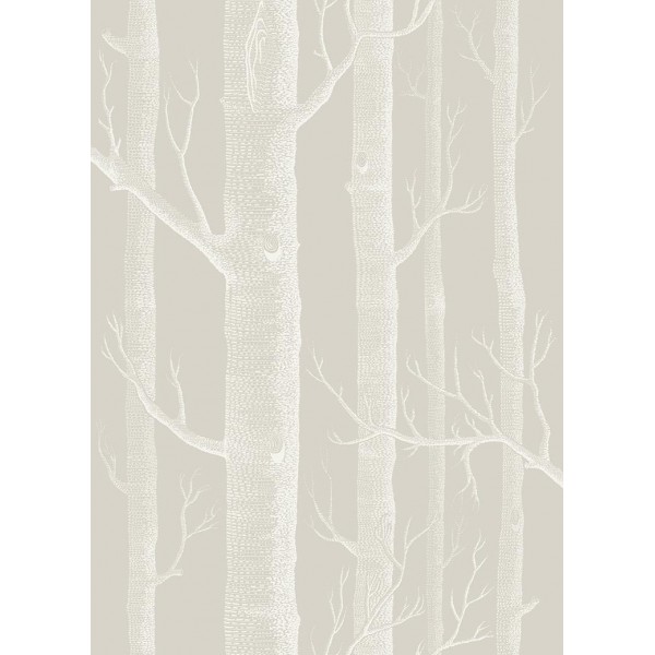 Woods Icons - Stone & White
