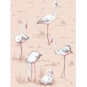 Flamingos Icons - Plaster Pink