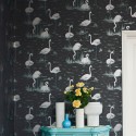 Flamingos Icons - Olive