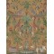 Afrika Kingdom - Olive Green & Spring Green on Metallic Bronze
