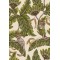 Bush Baby - Spring Green & Marigold on Stone
