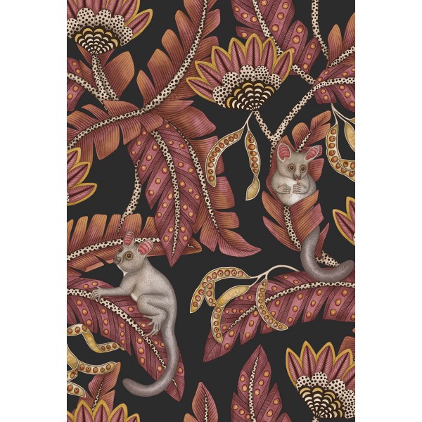 Bush Baby - Crimson & Marigold on Charco