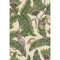 Bush Baby - Sage & Chartreuse on Parchment