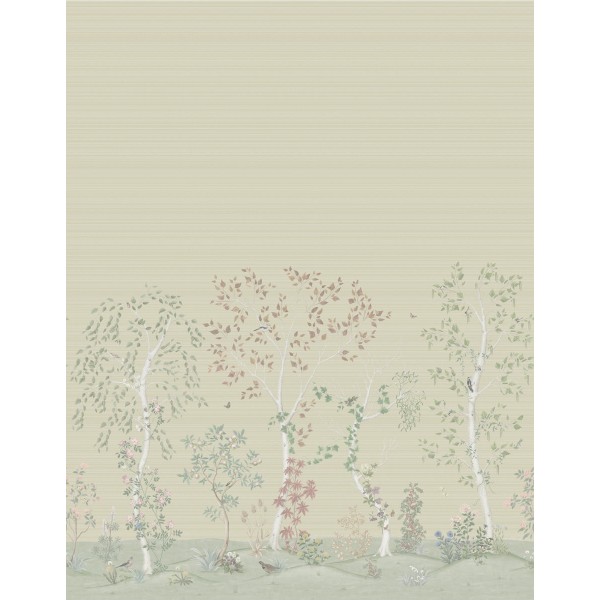 Seasonal Woods Grasscloth - Oat Natural Grasscloth