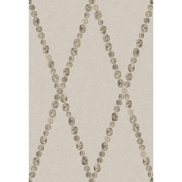 Cammei - Soft Gold on Stone