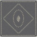 Conchiglie - Soft Gold on Charcoal