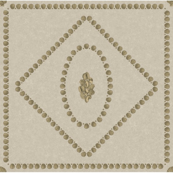 Conchiglie - Gold on Stone