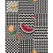 Frutta e Geometrico - Black, White & Multi