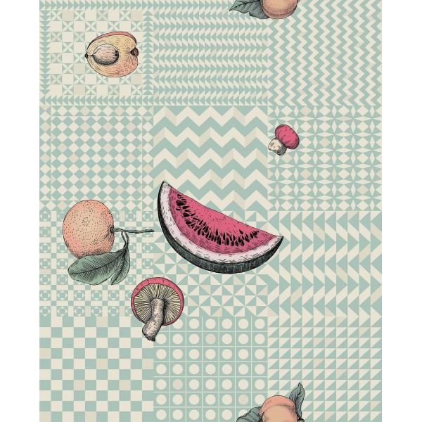 Frutta e Geometrico - Pastel