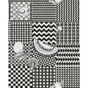 Frutta e Geometrico - Black & White