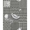 Frutta e Geometrico - Black & White