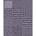Geometrico - Magenta & Ink