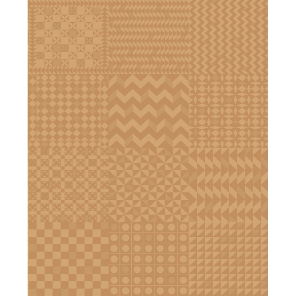 Geometrico - Gold on Gold