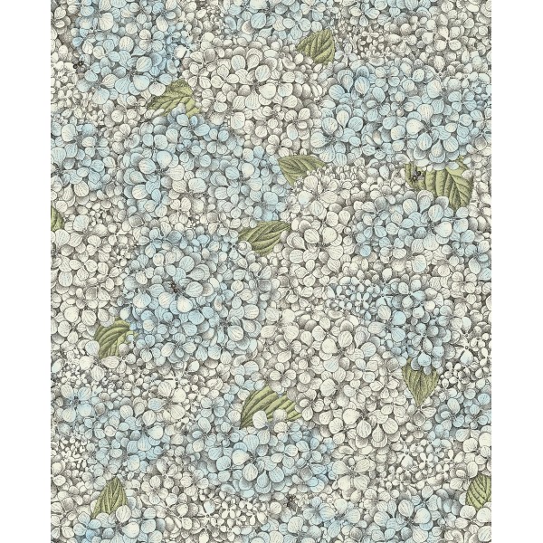 Ortensia - Blue & Cream
