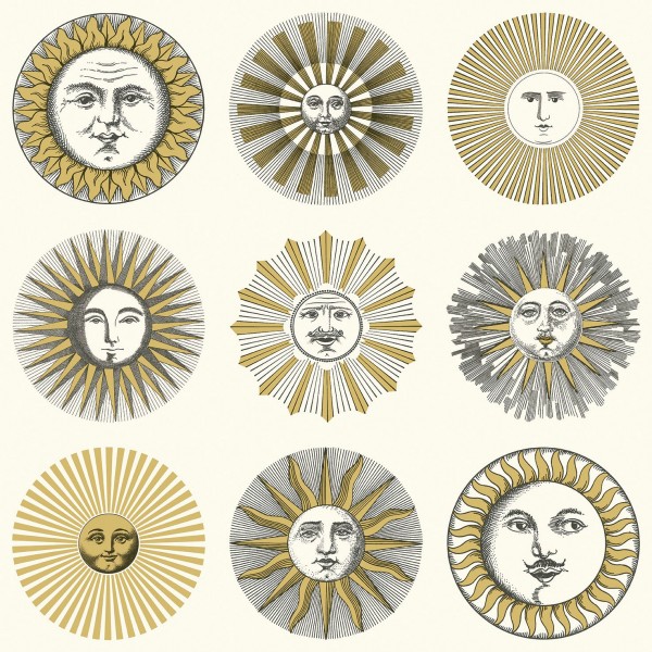 Soli - Cream & Gold