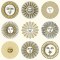 Soli - Cream & Gold