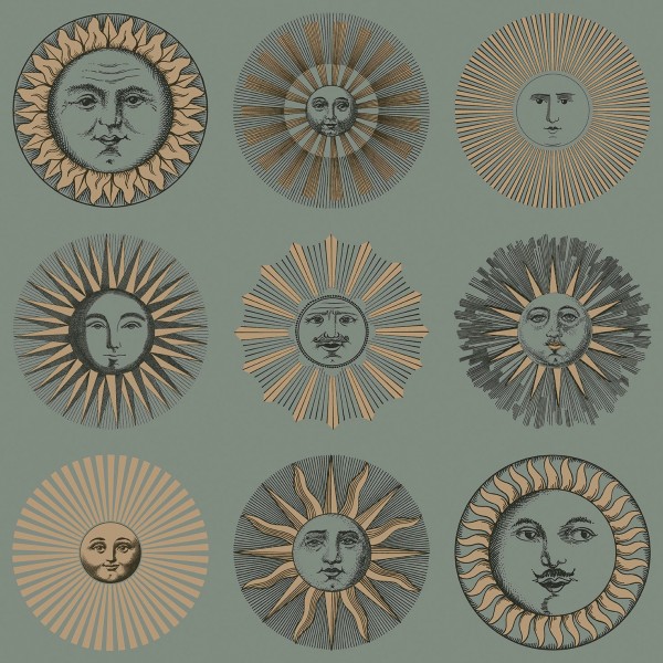 Soli - Sage & Rose Gold